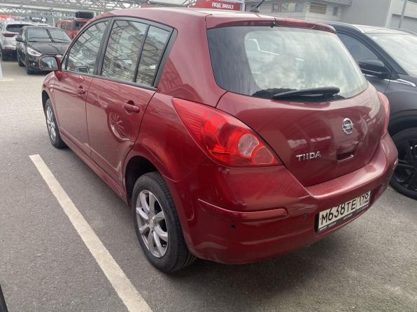 Nissan Tiida I Рестайлинг с пробегом 2011 года, цена 695 000 рублей, 128000 км, хэтчбек, Автокод Объявления