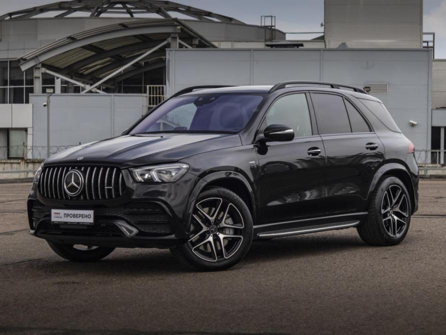 Mercedes-Benz GLE AMG II (V167) Рестайлинг Москва  - изображение 1