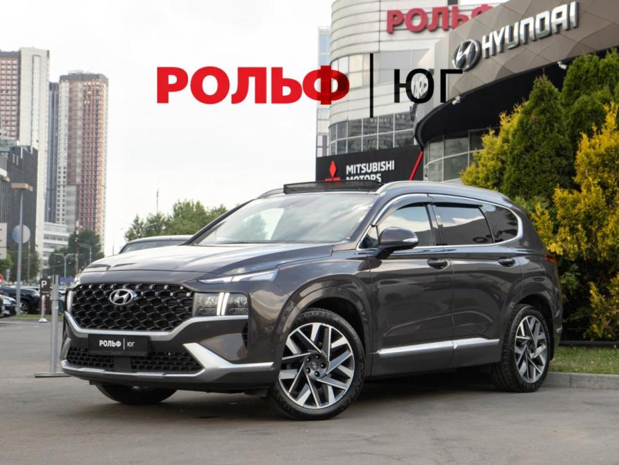 Hyundai Santa Fe IV Рестайлинг Москва  - изображение 1