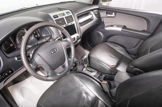 Kia Sportage II с пробегом 2008 года, цена 919 000 рублей, 257000 км, внедорожник, Автокод Объявления