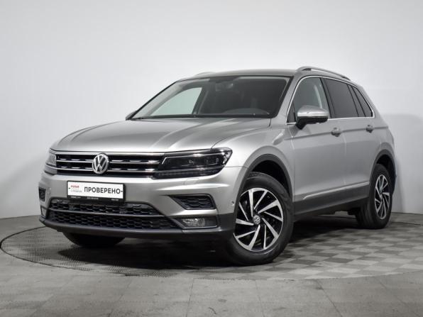 Volkswagen Tiguan II с пробегом 2018 года, цена 1 950 000 рублей, 141919 км, внедорожник, Автокод Объявления