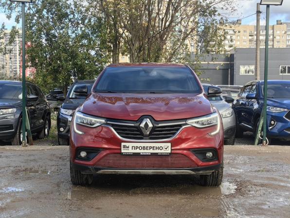 Renault Arkana I с пробегом 2021 года, цена 1 819 000 рублей, 60000 км, внедорожник, Автокод Объявления