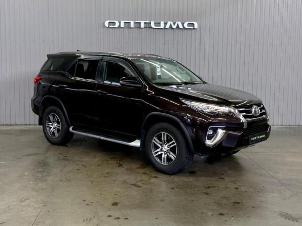 Toyota Fortuner II с пробегом 2017 года, цена 3 397 000 рублей, 171572 км, внедорожник, Автокод Объявления