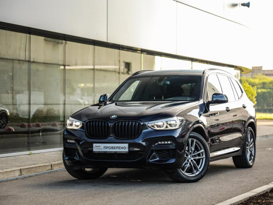 BMW X3 III (G01) Санкт-Петербург  - изображение 1