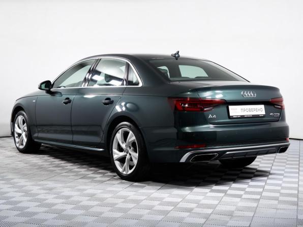 Audi A4 V (B9) с пробегом 2019 года, цена 3 170 000 рублей, 90618 км, седан, Автокод Объявления