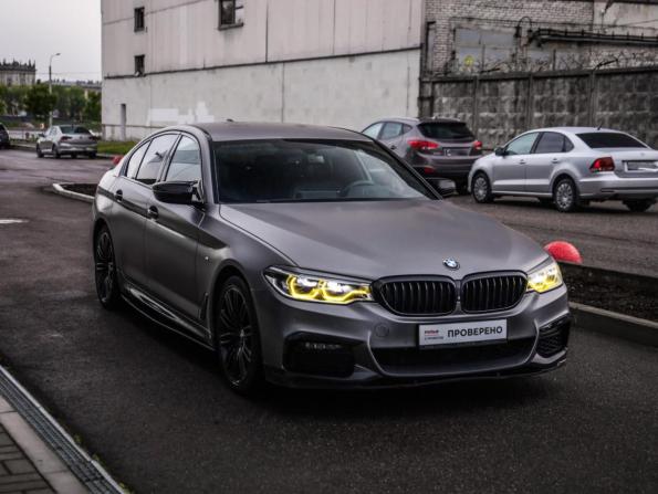 BMW 5 серии VII (G30/G31/G38) с пробегом 2018 года, цена 3 885 750 рублей, 130705 км, седан, Автокод Объявления