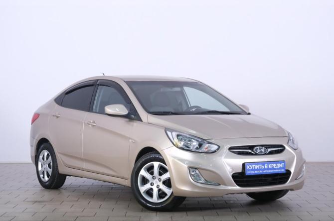Hyundai Solaris I с пробегом 2011 года, цена 889 000 рублей, 92000 км, седан, Автокод Объявления
