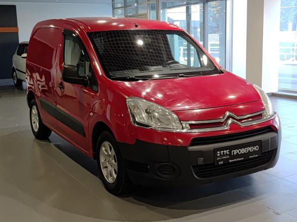 Citroen Berlingo II с пробегом 2012 года, цена 555 000 рублей, 294345 км, фургон, Автокод Объявления