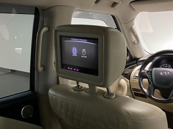 Infiniti QX80 I Рестайлинг 3 с пробегом 2021 года, цена 5 225 000 рублей, 112114 км, внедорожник, Автокод Объявления