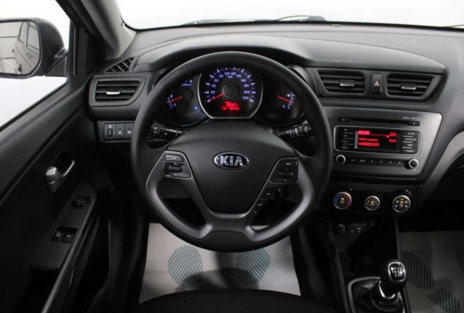 Kia Rio III Рестайлинг с пробегом 2016 года, цена 1 000 000 рублей, 160000 км, хэтчбек, Автокод Объявления