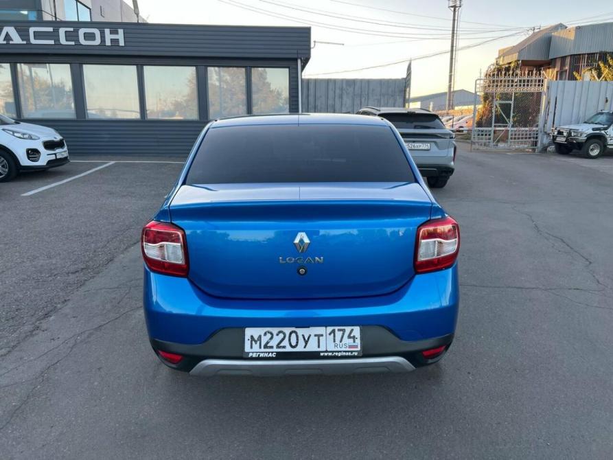 Renault Logan II Рестайлинг Магнитогорск  - изображение 4