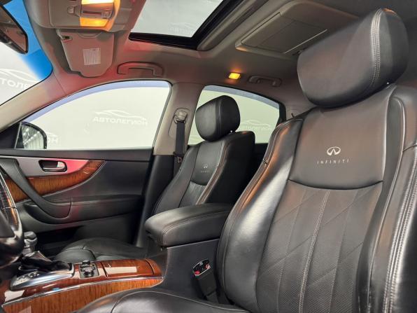 Infiniti FX II (S51) Рестайлинг с пробегом 2013 года, цена 2 200 000 рублей, 180000 км, внедорожник, Автокод Объявления