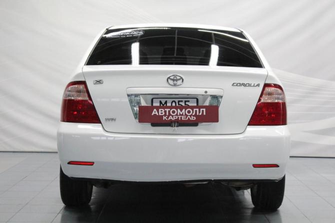 Toyota Corolla IX (E120 E130) Рестайлинг с пробегом 2006 года, цена 599 000 рублей, 356909 км, седан, Автокод Объявления