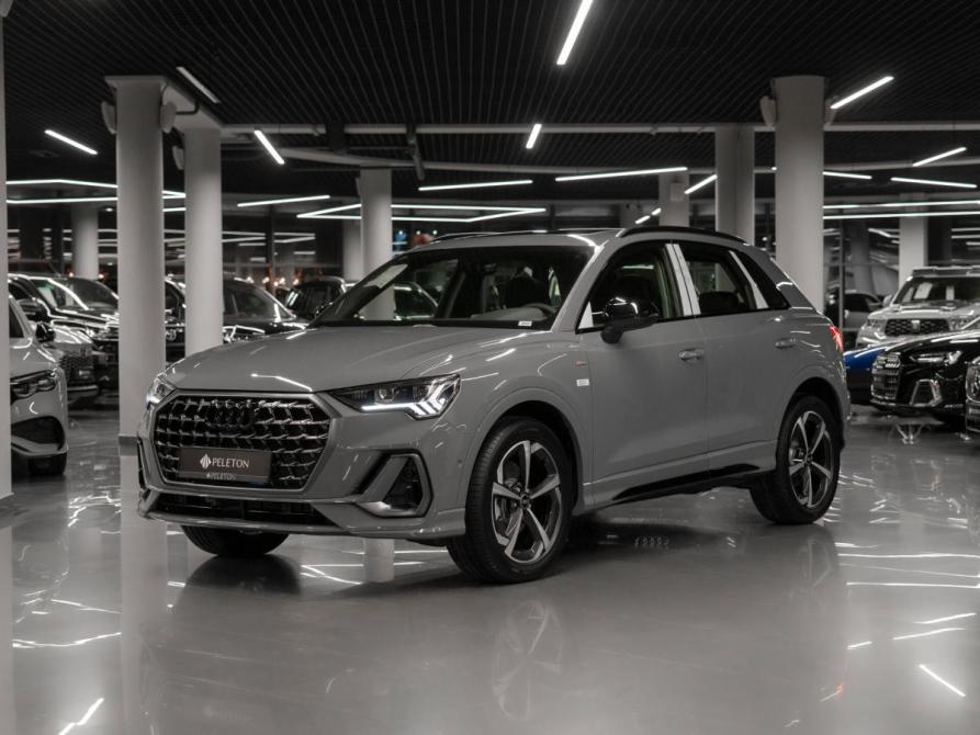 Audi Q3 II (F3) Москва  - изображение 1