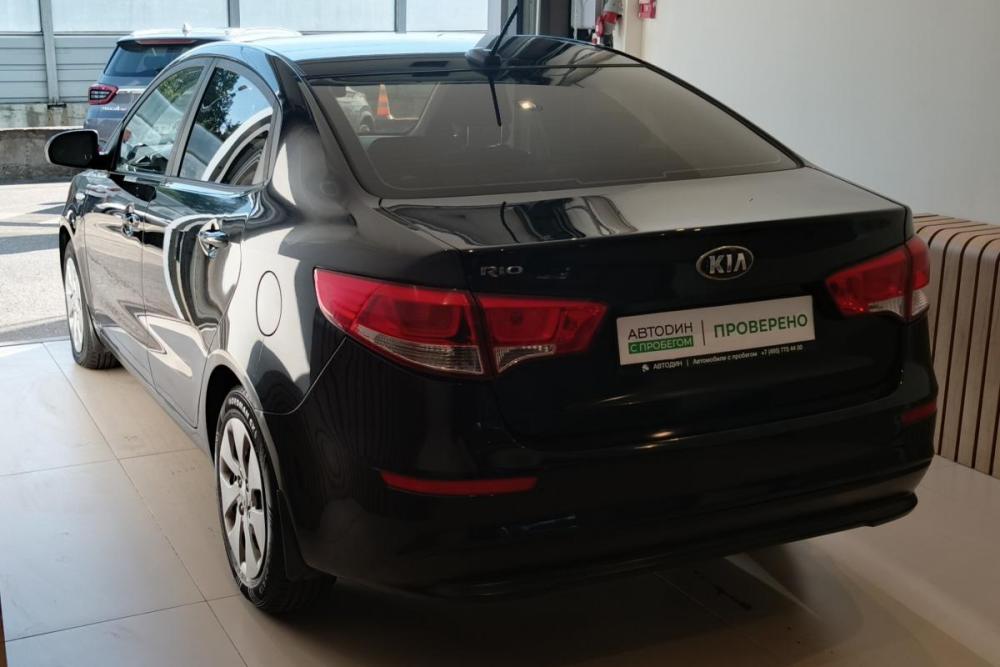 Kia Rio III Рестайлинг Москва  - изображение 4