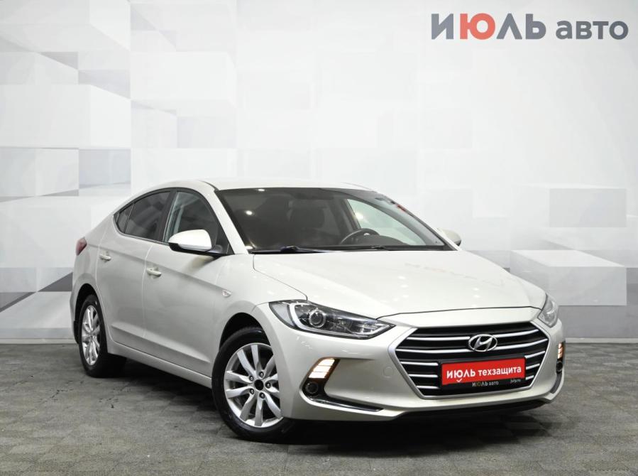 Hyundai Elantra VI (AD) Екатеринбург  - изображение 3