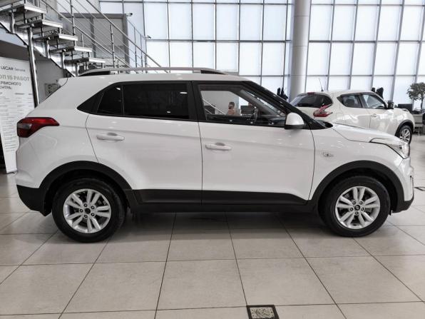 Hyundai Creta I с пробегом 2016 года, цена 1 580 000 рублей, 120514 км, внедорожник, Автокод Объявления