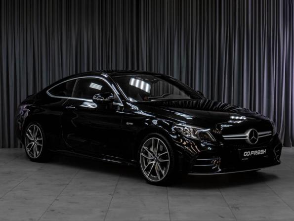 Mercedes-Benz C-Класс AMG IV (W205) Рестайлинг с пробегом 2020 года, цена 5 939 000 рублей, 28015 км, купе, Автокод Объявления