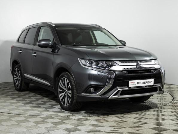 Mitsubishi Outlander III Рестайлинг 3 с пробегом 2020 года, цена 2 499 700 рублей, 111380 км, внедорожник, Автокод Объявления
