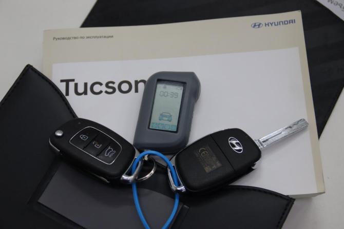 Hyundai Tucson III с пробегом 2018 года, цена 2 295 950 рублей, 54496 км, внедорожник, Автокод Объявления