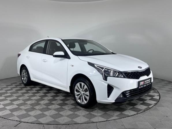 Kia Rio IV Рестайлинг с пробегом 2020 года, цена 1 425 000 рублей, 65089 км, седан, Автокод Объявления