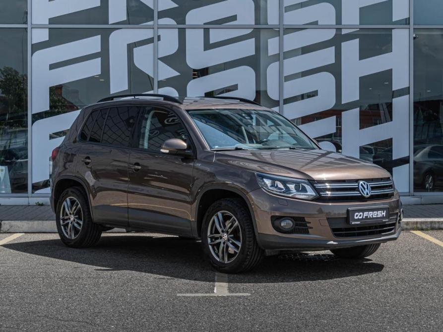 Volkswagen Tiguan I Рестайлинг Краснодар  - изображение 1