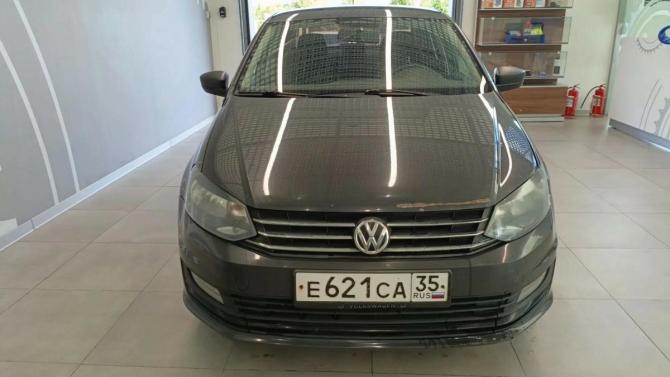 Volkswagen Polo V Рестайлинг с пробегом 2015 года, цена 729 000 рублей, 118000 км, седан, Автокод Объявления