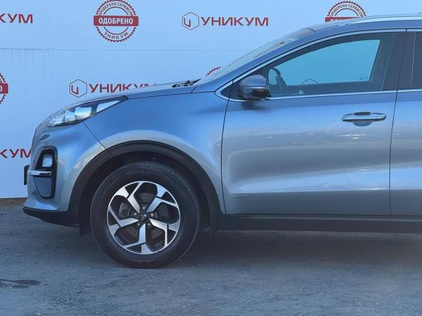 Kia Sportage IV Рестайлинг с пробегом 2018 года, цена 2 349 000 рублей, 86255 км, внедорожник, Автокод Объявления