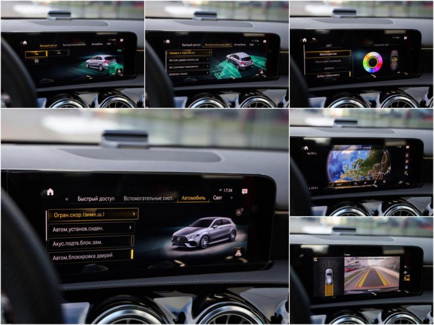 Mercedes-Benz A-Класс AMG II (W177) Санкт-Петербург  - изображение 21