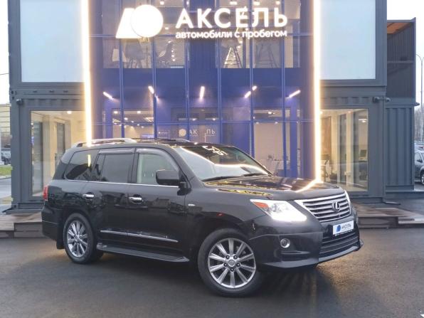 Lexus LX III с пробегом 2011 года, цена 3 099 000 рублей, 267000 км, внедорожник, Автокод Объявления