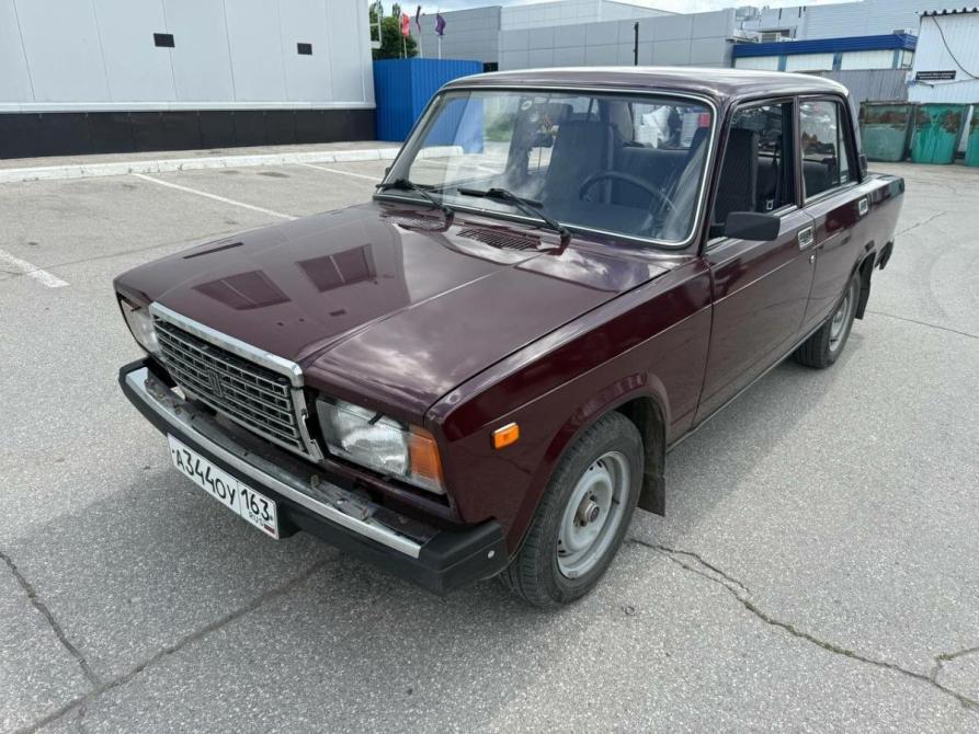 Lada (ВАЗ) 2107 Тольятти  - изображение 1