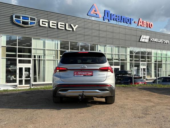 Hyundai Santa Fe IV Рестайлинг с пробегом 2022 года, цена 3 580 000 рублей, 110600 км, внедорожник, Автокод Объявления