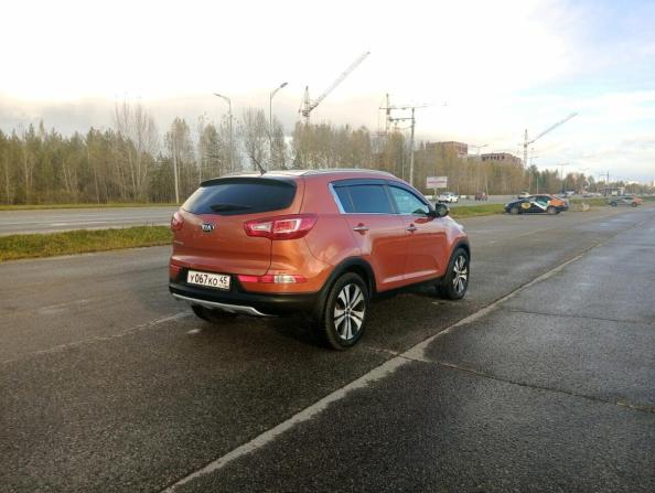 Kia Sportage III с пробегом 2012 года, цена 1 557 000 рублей, 100300 км, внедорожник, Автокод Объявления