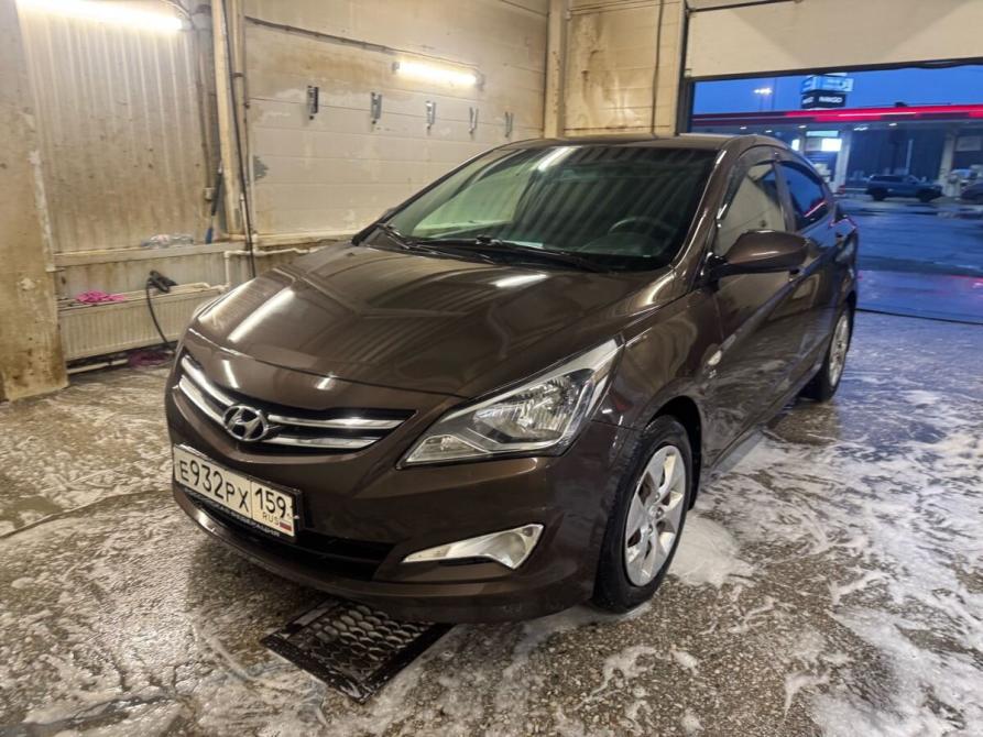 Hyundai Solaris I Рестайлинг Пермь  - изображение 1