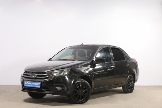 Lada (ВАЗ) Granta I Рестайлинг с пробегом 2019 года, цена 789 000 рублей, 47906 км, седан, Автокод Объявления