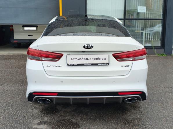 Kia Optima IV с пробегом 2017 года, цена 1 198 000 рублей, 222208 км, седан, Автокод Объявления