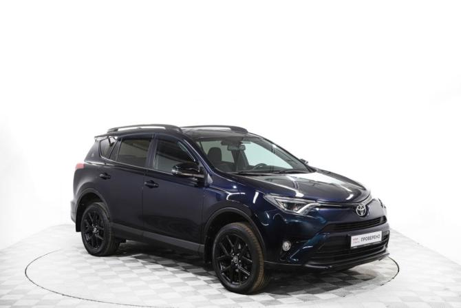 Toyota RAV4 IV (XA40) Рестайлинг с пробегом 2019 года, цена 2 750 000 рублей, 65557 км, внедорожник, Автокод Объявления
