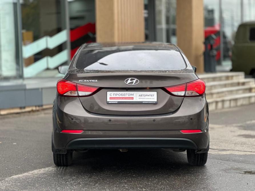 Hyundai Elantra V (MD) Рестайлинг Архангельск  - изображение 5