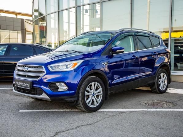 Ford Kuga II Рестайлинг с пробегом 2017 года, цена 1 648 000 рублей, 100066 км, внедорожник, Автокод Объявления