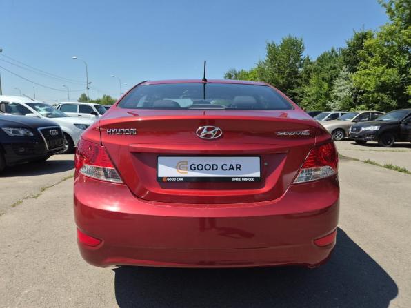 Hyundai Solaris I с пробегом 2012 года, цена 630 000 рублей, 151403 км, седан, Автокод Объявления