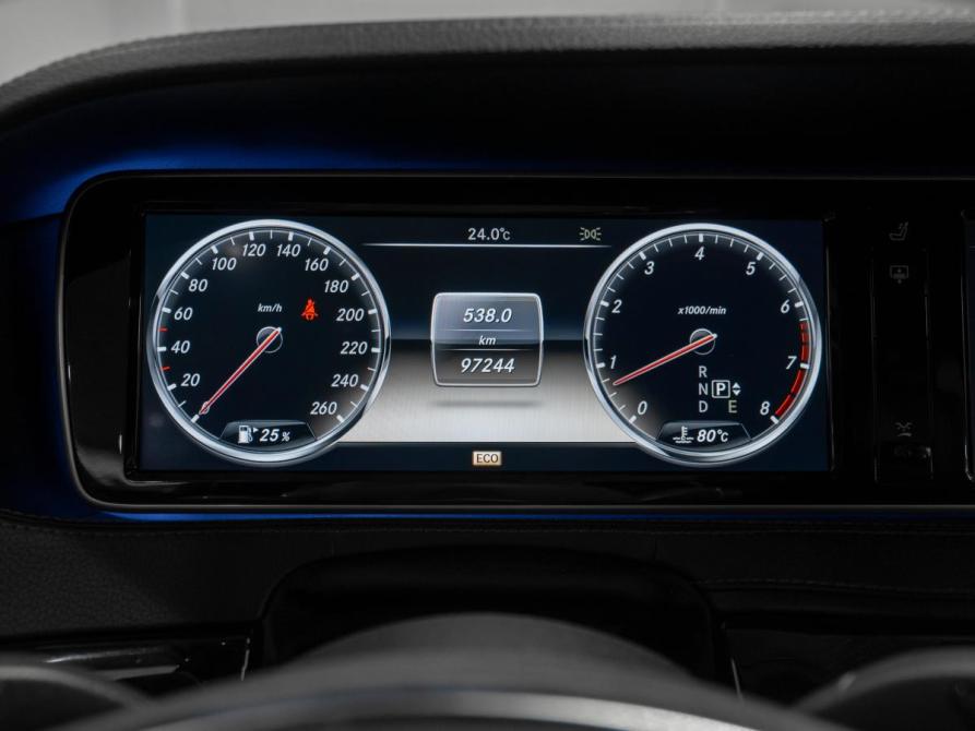 Mercedes-Benz S-Класс VI (W222 C217) Москва  - изображение 11