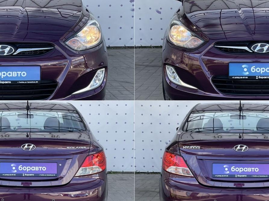 Hyundai Solaris I Тамбов  - изображение 8