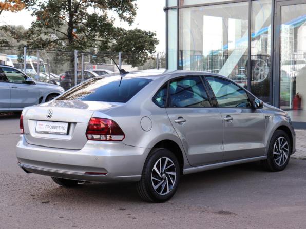 Volkswagen Polo V Рестайлинг с пробегом 2019 года, цена 1 149 000 рублей, 139659 км, седан, Автокод Объявления