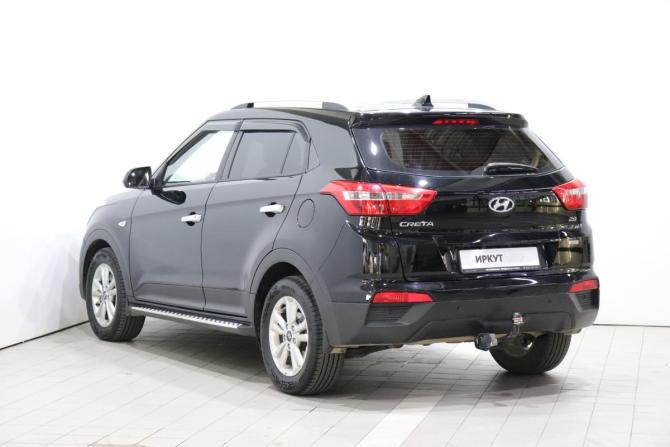 Hyundai Creta I с пробегом 2016 года, цена 1 415 000 рублей, 198480 км, внедорожник, Автокод Объявления