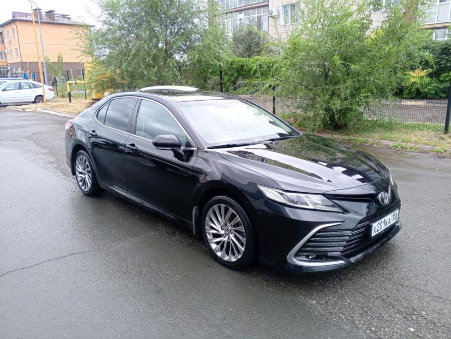 Toyota Camry VIII (XV70) Рестайлинг Оренбург  - изображение 3