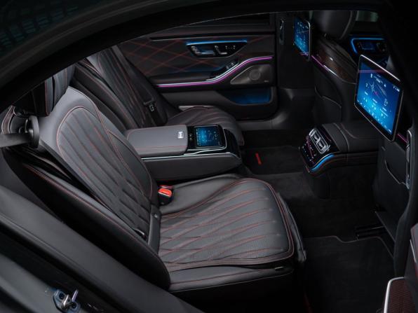 Mercedes-Benz S-Класс AMG IV (W223) с пробегом 2024 года, цена 26 990 000 рублей, 8934 км, седан, Автокод Объявления