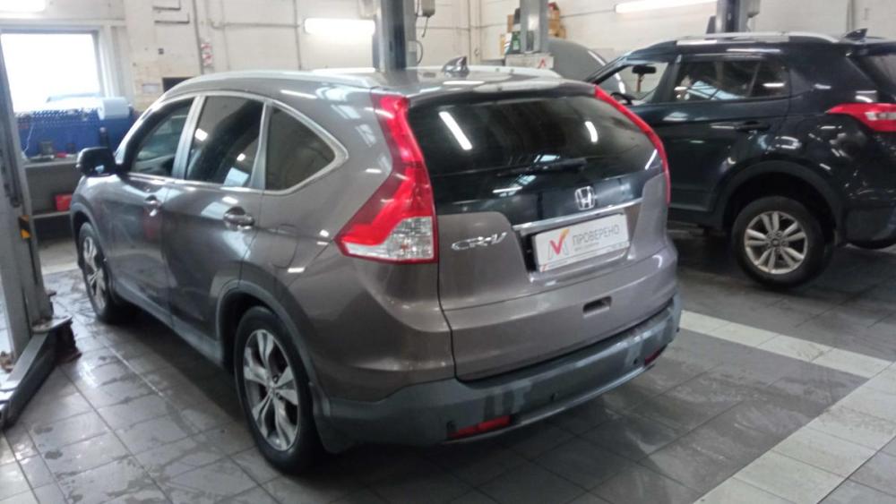 Honda CR-V IV Санкт-Петербург  - изображение 4