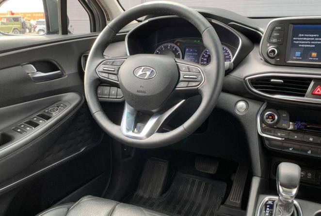 Hyundai Santa Fe IV с пробегом 2019 года, цена 2 725 000 рублей, 98377 км, внедорожник, Автокод Объявления