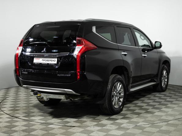 Mitsubishi Pajero Sport III с пробегом 2017 года, цена 3 099 585 рублей, 119000 км, внедорожник, Автокод Объявления