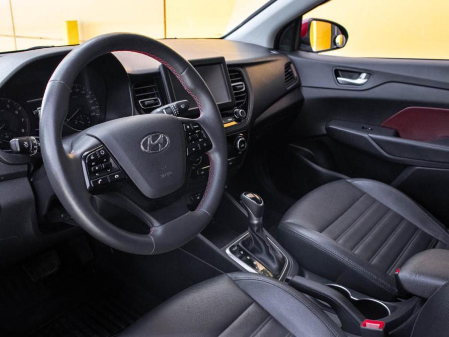 Hyundai Solaris II Рестайлинг Москва  - изображение 12